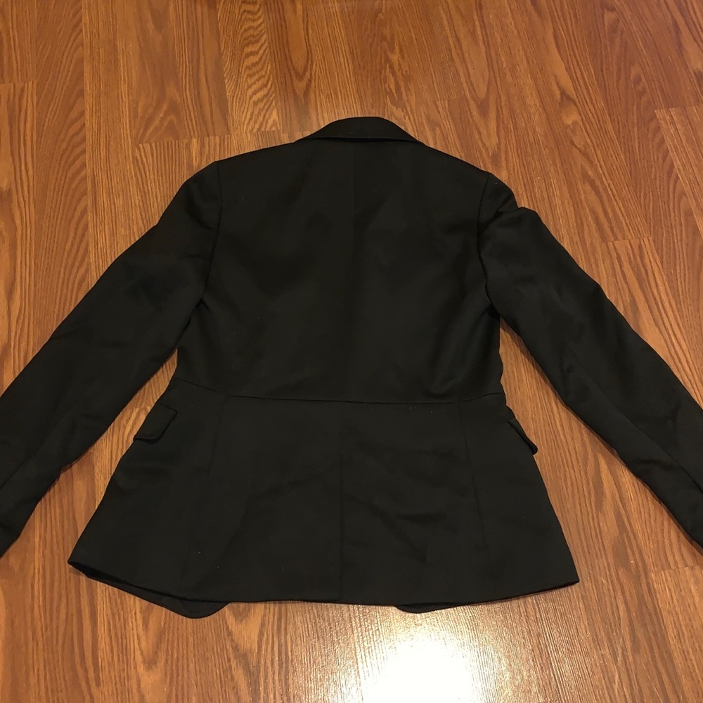 SOLD - Black Wool Talbots Blazer - Picture 5 of 5